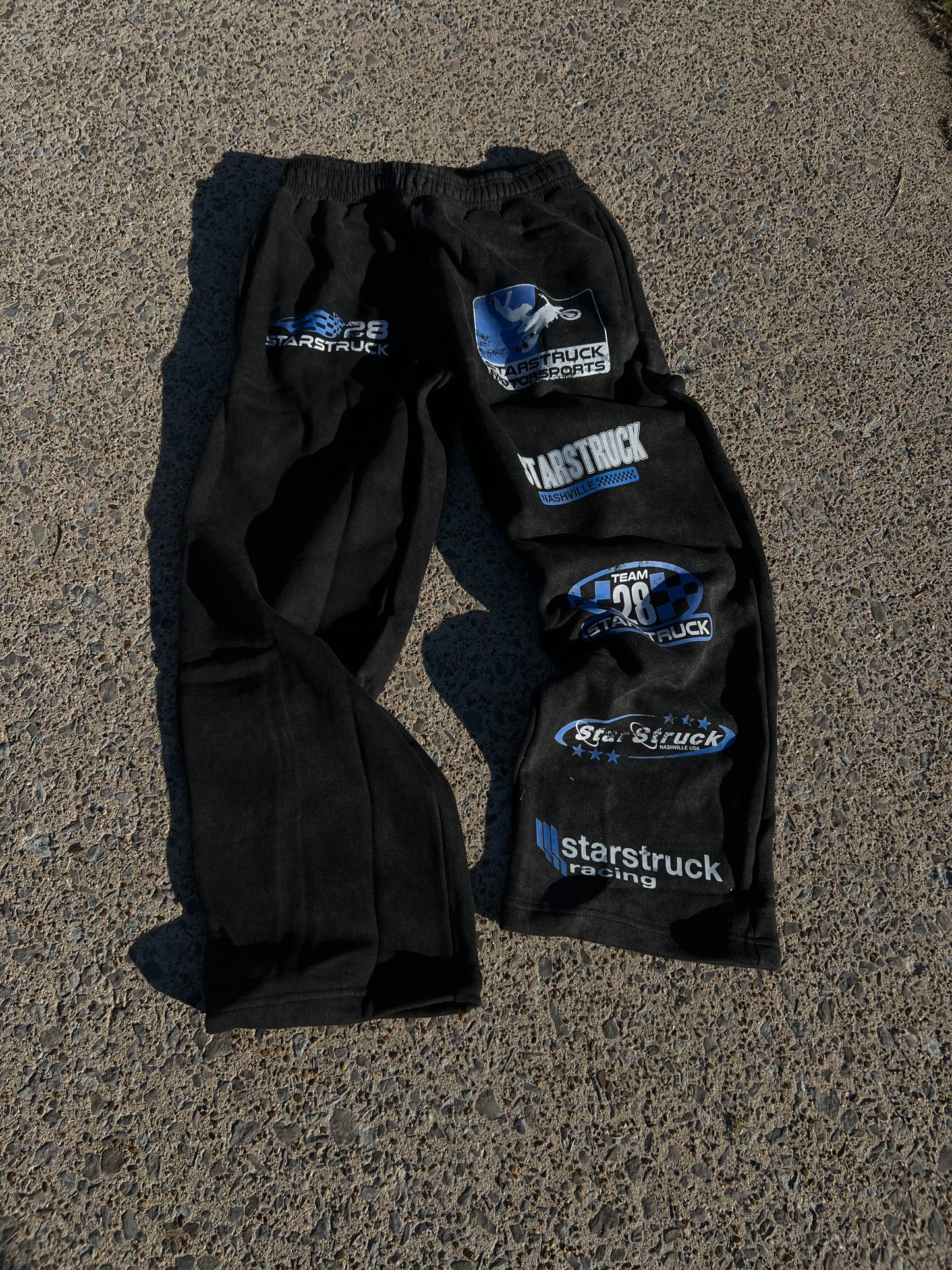 BLACK RACER SWEATSUIT