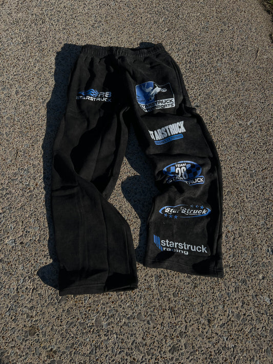 BLACK RACER SWEATPANTS